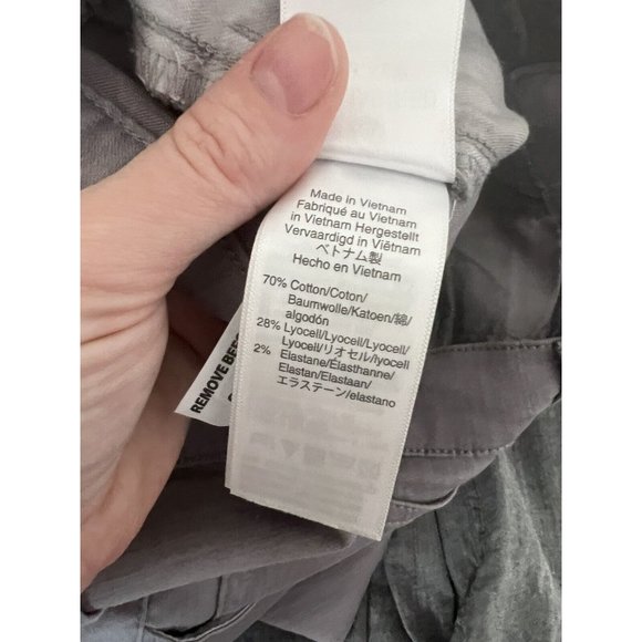 J Crew Billie Demi Boot Crop in Grey Size 31" - Picture 7 of 8